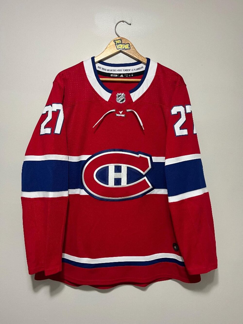 Vintage Alex Galchenyuk Montreal Canadiens Authentic NHL Adidas Jersey